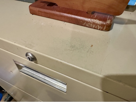 HON Three Drawer Filing Cabinet