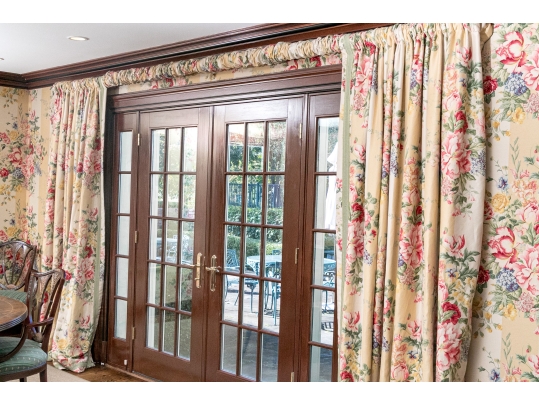 Pair Of Luxurious Curtains