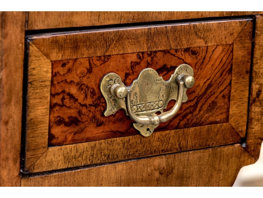 Antique Chippendale Period Lowboy Vanity