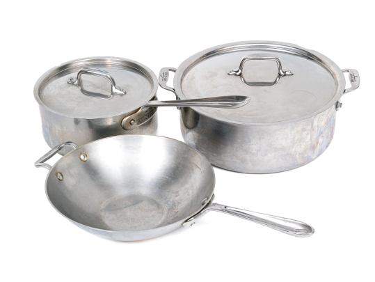 All-Clad Stainless Steel Cooking Wares