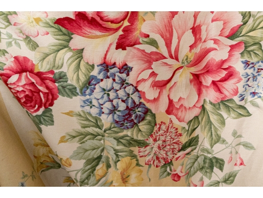 Pair Of Luxurious Curtains