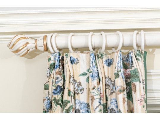 Pair Of Luxurious Curtains