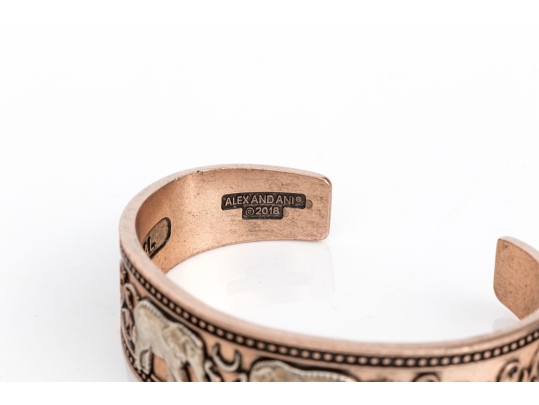 Alex + Ani Collection Of Necklace, Ring And Bracelet Jewelry Pieces