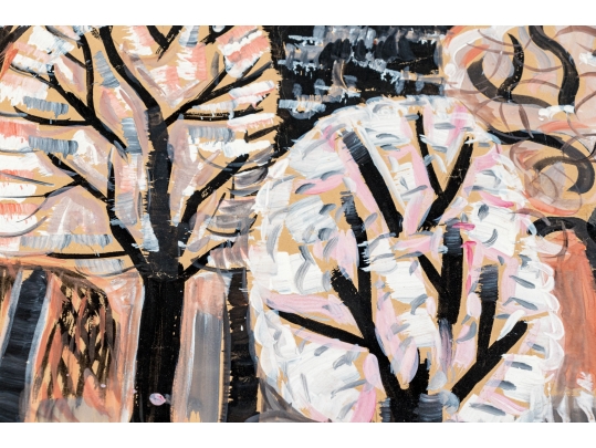 Collection Of A Variety Of Watercolors With Willi Hartung And Two Color Prints 