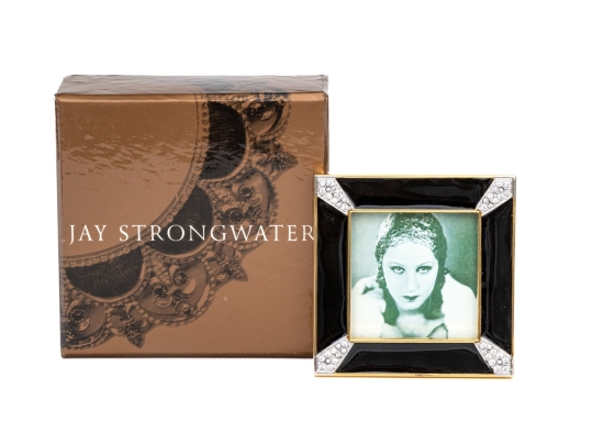 Jay Strongwater Small Square Picture Frame 