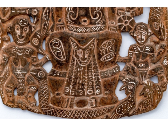 Keram River Plaque, Original Price $400