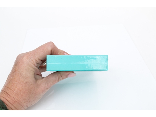 Tiffany & Co. Vintage Double Set Of Playing Cards, One Pack Is Sealed, Boxed Set