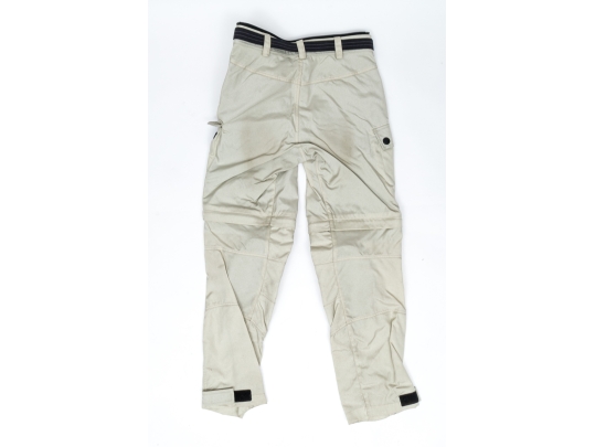 BMW Tan Motorcycle Pants, Size Medium