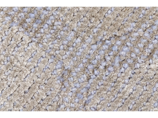 Hand Knotted Wool And Silkette Contemporary Carpet, 7' X 5', New