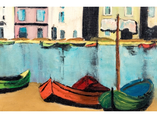 Albert Bergeon (Belgian, 20th C.) 