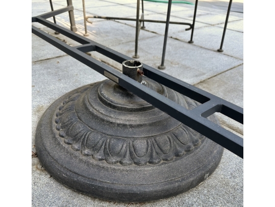 Outdoor Patio Umbrella Stand 