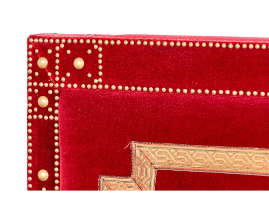 Queen Sized Custom Upholstered Headboard