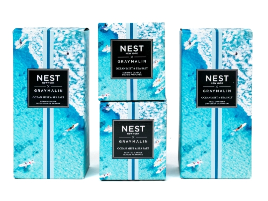 Collection Of Nest X Gray Malin Diffusers & Candles