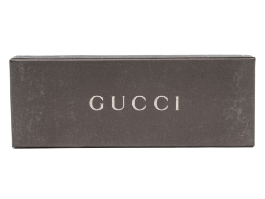 Gucci Contemporary Steel Ice Tongs, Bamboo Motif, With Box