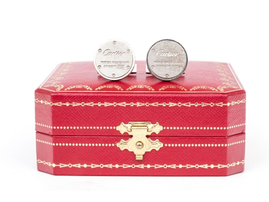 Cartier Sterling Silver Round 