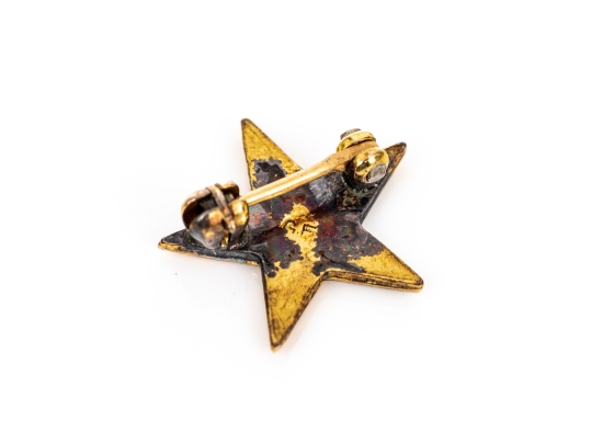 Collection Of Assorted Vintage Gold Filled Scatter Pins And Pendants