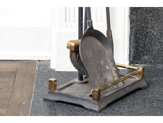 Firetools On Stand