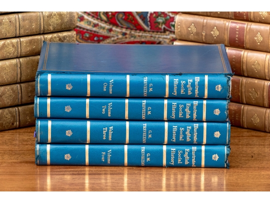 Collection Of Eighteen Nicely Bound Books