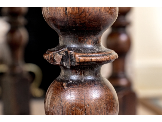 Antique Oak Gate Leg Table