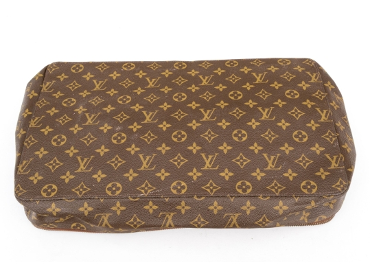 Louis Vuitton Vintage Coated Canvas Travel Case