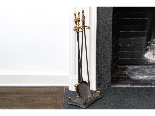 Firetools On Stand