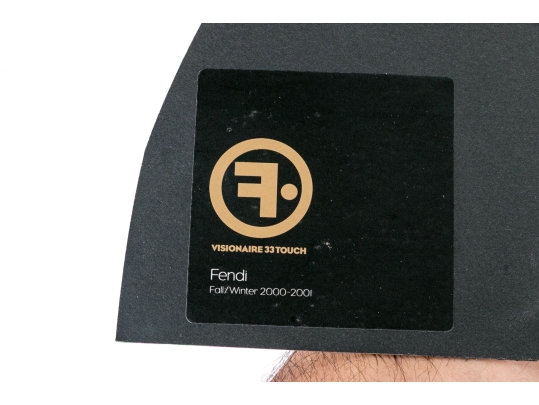 Visionaire 33: Touch, To Celebrate Fendi's 75th Anniversary, Boxed