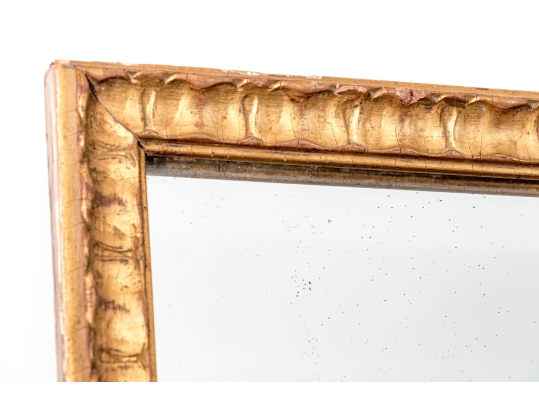 19th Century Carved And Giltwood Mirror