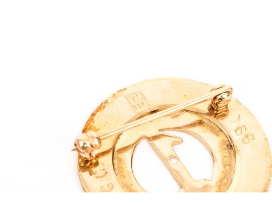 14k Yellow Gold Whimsical Vintage 