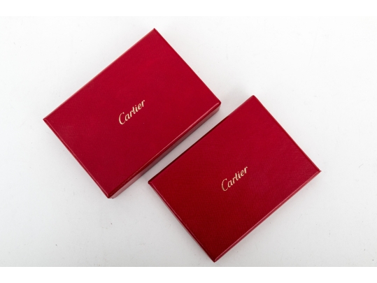 Cartier Set Of 29 Double 