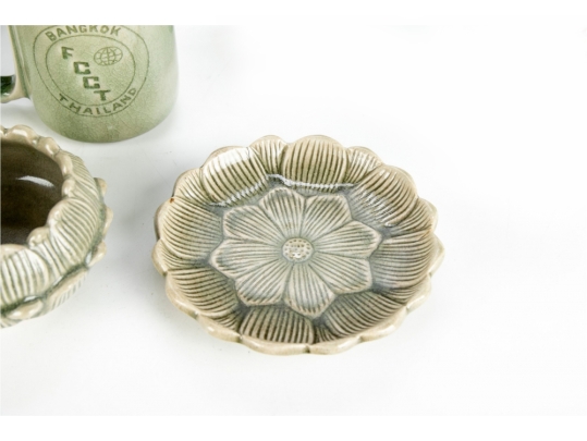Miscellaneous Thai Celadon Pieces