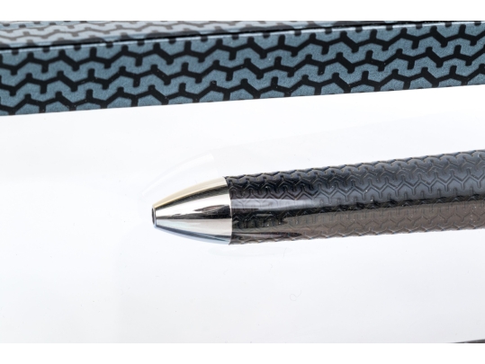 Chopard Mille Miglia Classic Racing Ballpoint Pen, With Box And Open Papers