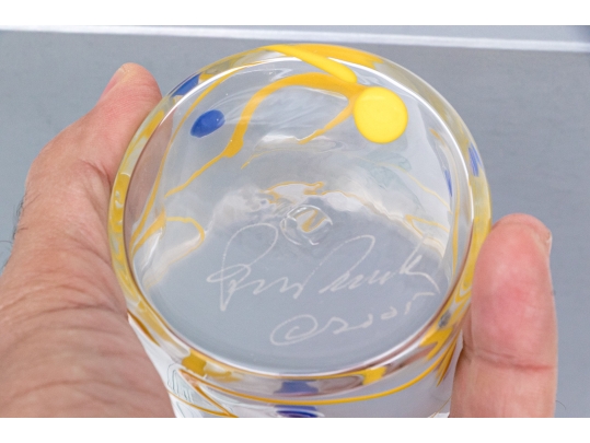 Four Hand-blown Galsses From The Lion's Paw