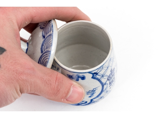 Asian Decorative Collection Including Chopsticks