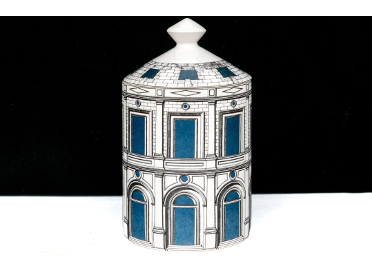 Italian, Fornasetti Profumi Scented Candle Within Lidded Case
