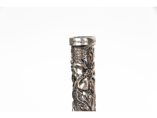 Antique Sterling Silver Bud Vase    4.045 Troy Ozs. 