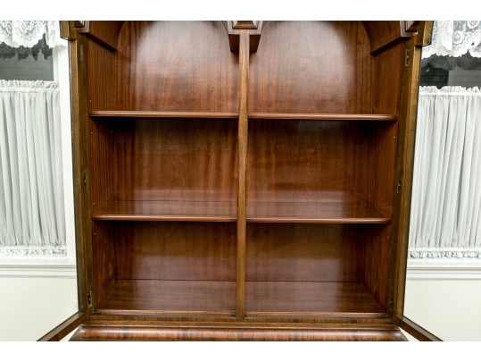 Vintage Double Arched Dutch Style Cabinet, Ca. 1900-1930