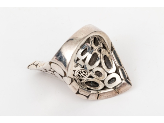 John Hardy Sterling Silver Striking Asymmetric 