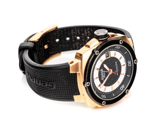 Alpina Avalanche Extreme Automatic Wristwatch, Rubber Strap