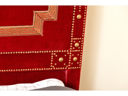 Full Sized Custom Upholstered Headboard