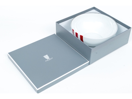 Puiforcat Paris Initiales Large Bowl, Boxed