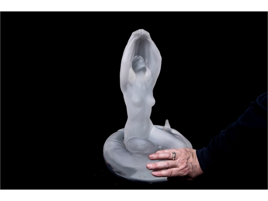 Romantic Vision Of A Seated Woman 