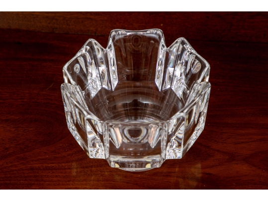 Orrefors Small Crystal Bowl