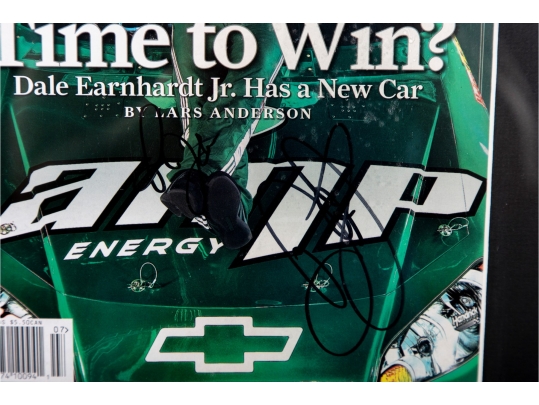 Dale Earnhardt Jr. Autographed Sports Illustrated Magazine Cover