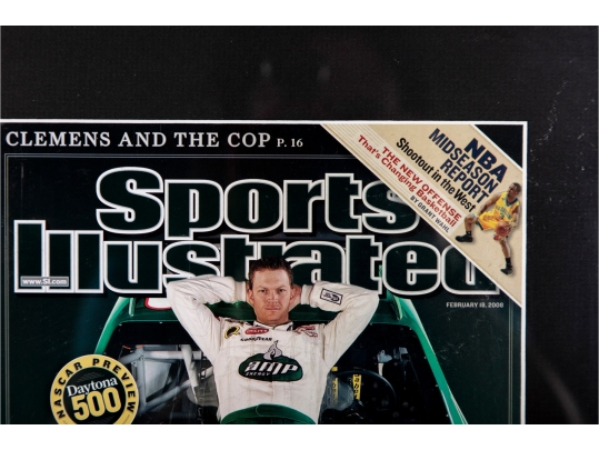 Dale Earnhardt Jr. Autographed Sports Illustrated Magazine Cover