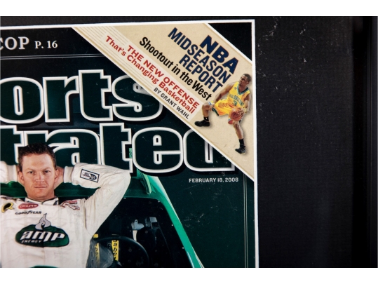 Dale Earnhardt Jr. Autographed Sports Illustrated Magazine Cover