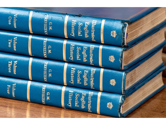 Collection Of Eighteen Nicely Bound Books