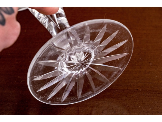 Decorative Assortment Of Glass Table Wares