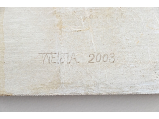 Wei Jia (b. 1957, Chinese-American) Mixed Media On Canvas