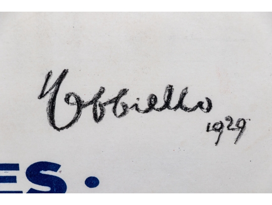 Leonetto Cappiello (1875-1942, Italian) Poster, 