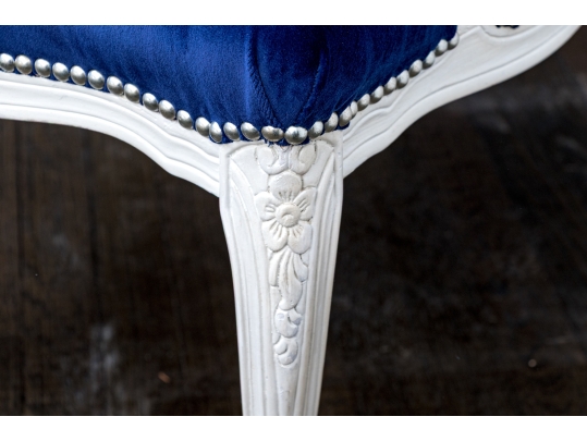 Chic Louis XV Style Fauteuil